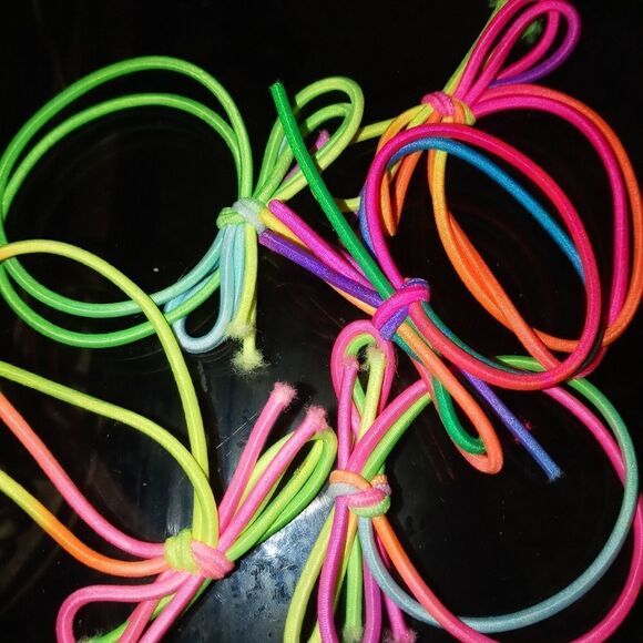 (diy jewelry making) glitter string - Picture 3 of 4